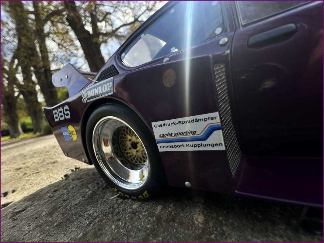1:18 Opel Kadett C GT/E DTM BREITBAU [Günter Knippschild] DRM